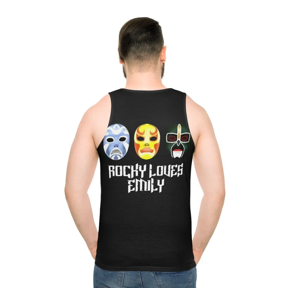 3 Ninjas Rocky Loves Emily Unisex Tank Top