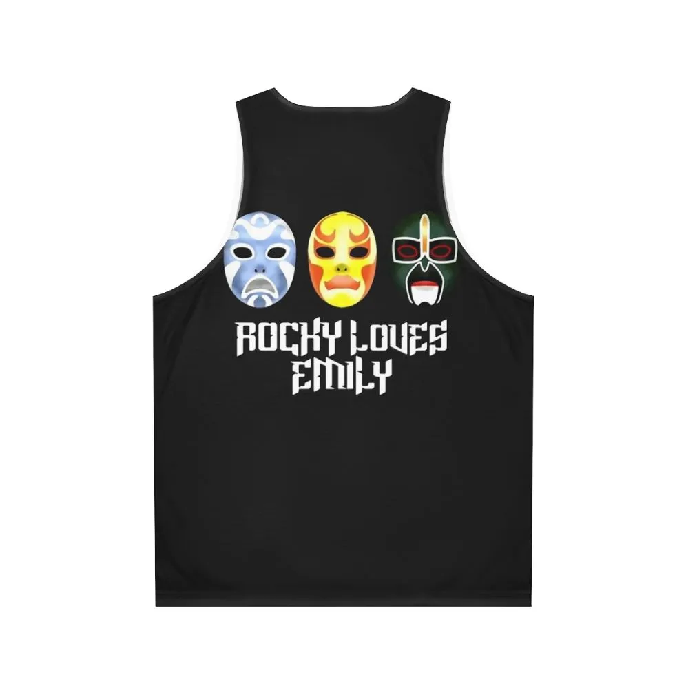 3 Ninjas Rocky Loves Emily Unisex Tank Top