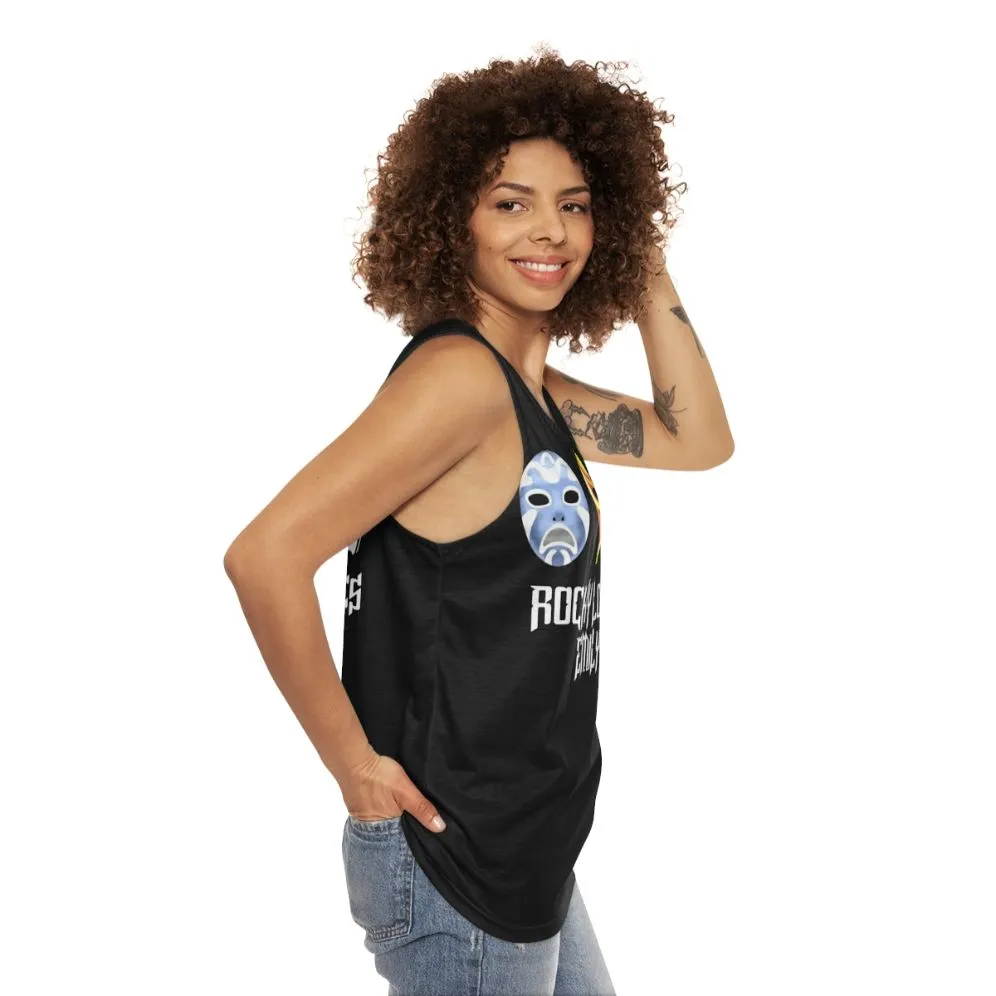 3 Ninjas Rocky Loves Emily Unisex Tank Top