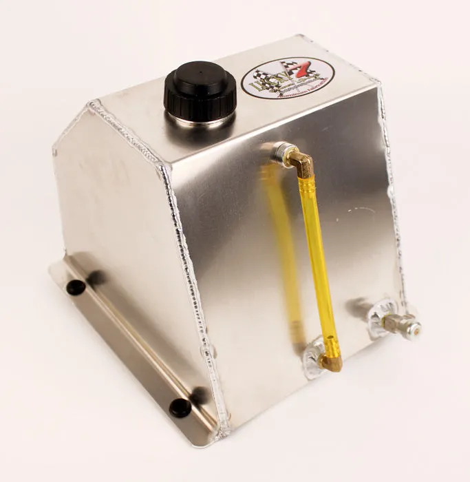 6 Quart Aluminum Fuel Tank, Floor Tray Mounted