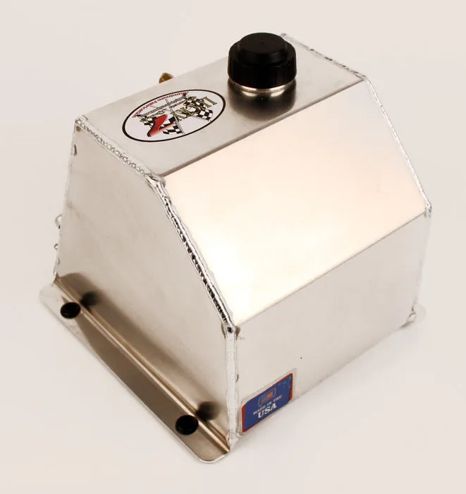 6 Quart Aluminum Fuel Tank, Floor Tray Mounted