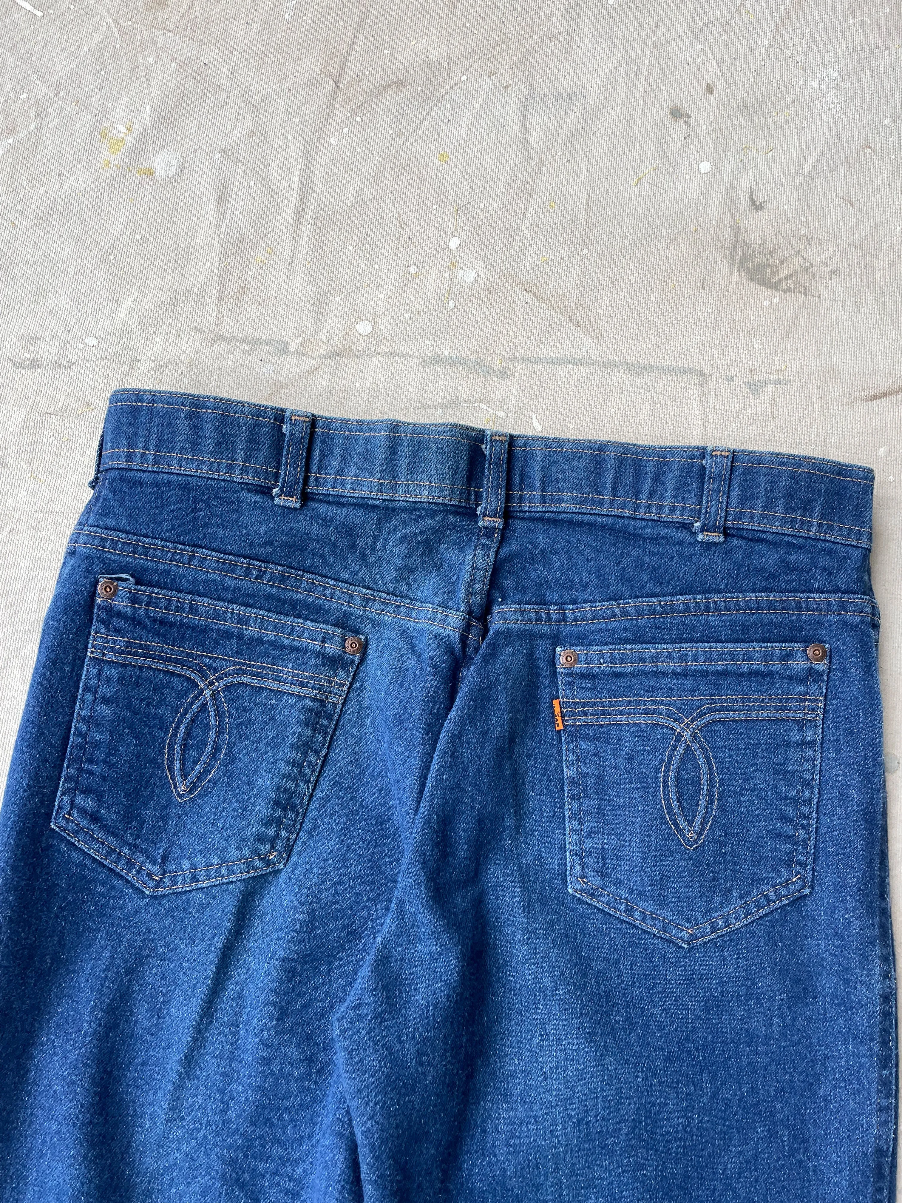 70's Levi's Orange Tab Jeans—[32x32]