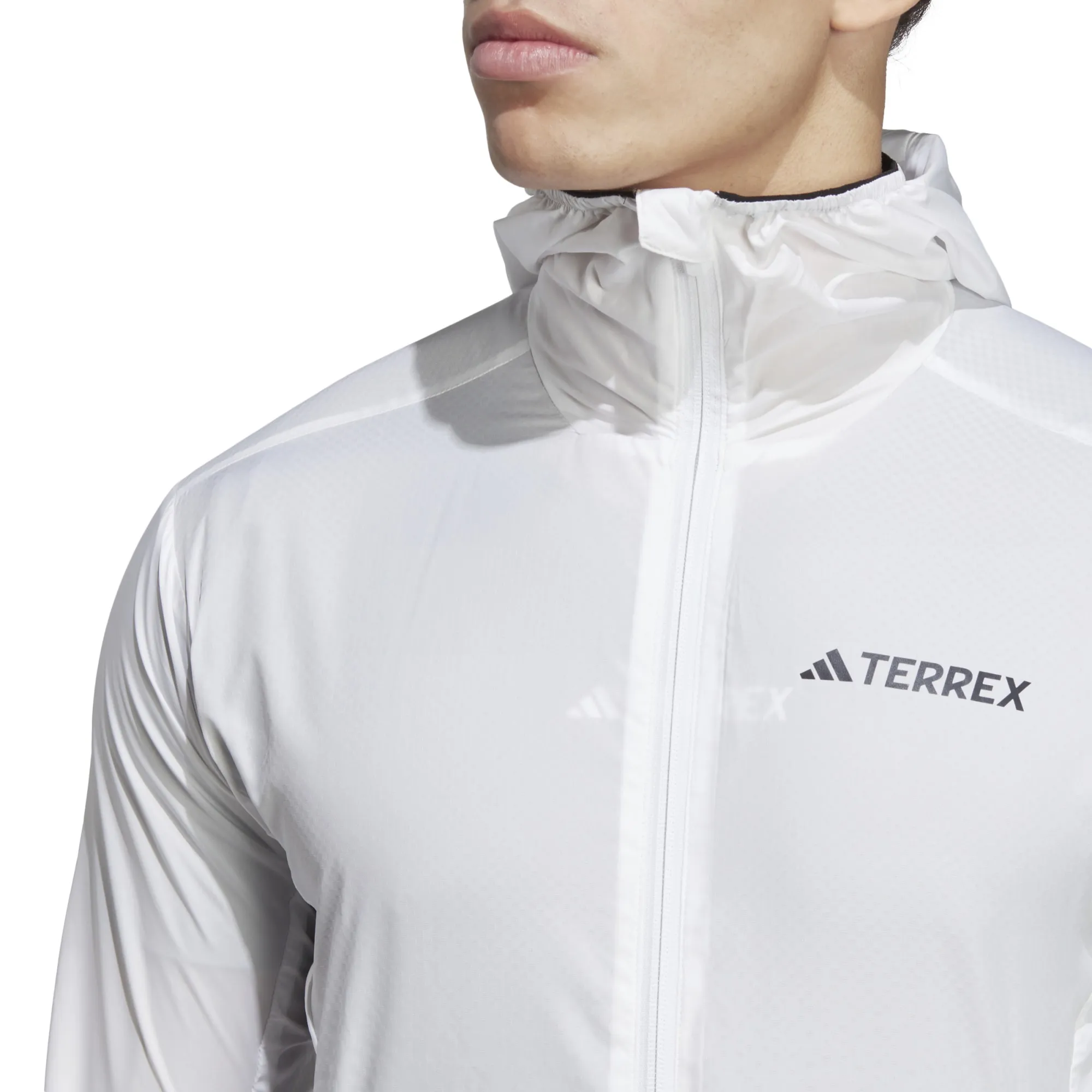 Adidas Men&#x27;s Terrex Xperior Windweave Wind Jacket White | Buy Adidas Men&#x27;s Terrex Xperior Windweave Wind Jacket White here | Outnorth