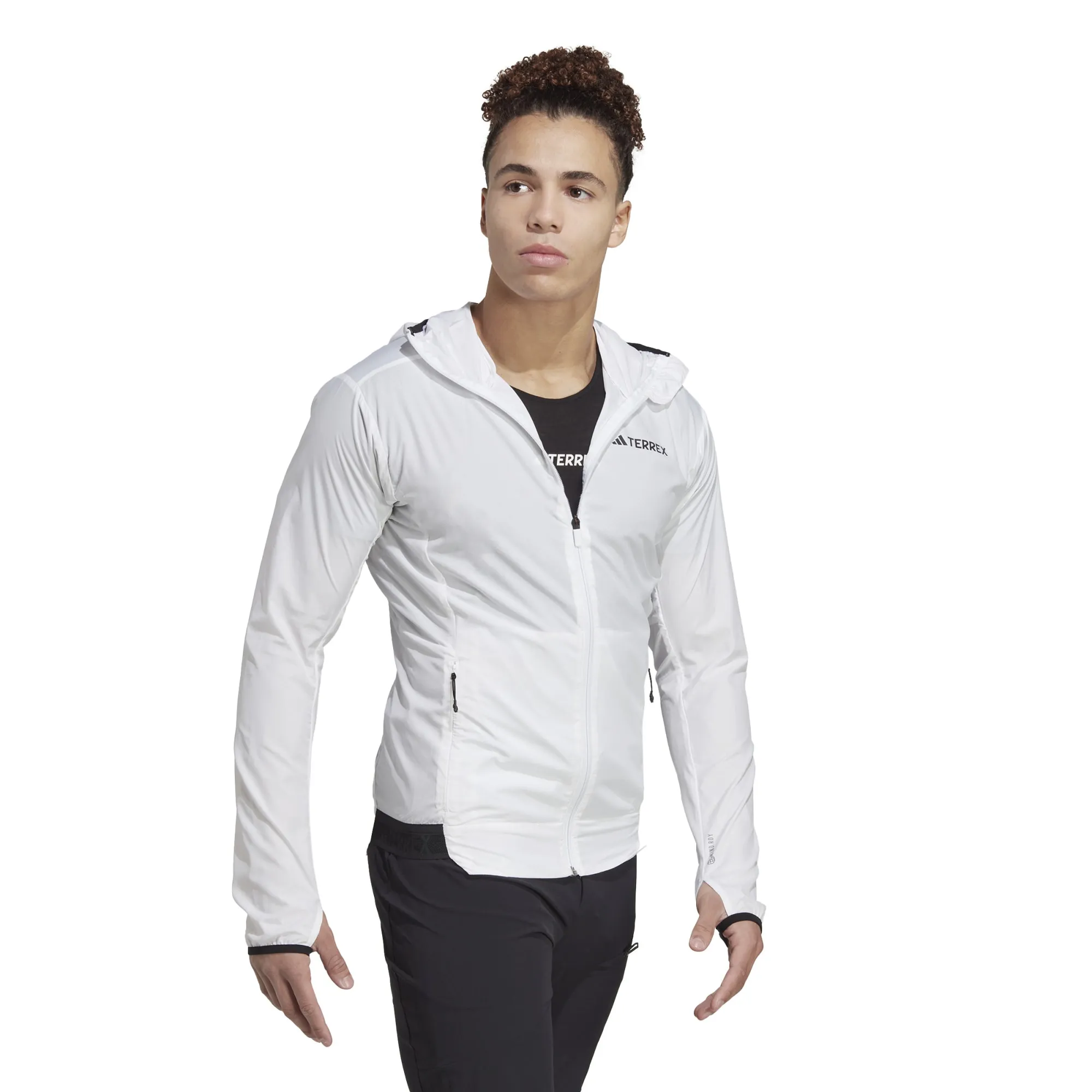 Adidas Men&#x27;s Terrex Xperior Windweave Wind Jacket White | Buy Adidas Men&#x27;s Terrex Xperior Windweave Wind Jacket White here | Outnorth