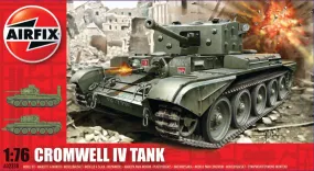Airfix 1:76 Cromwell Iv Tank Model Kit
