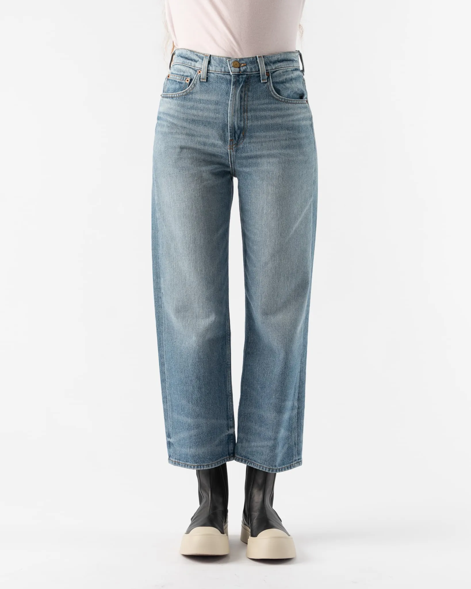 B Sides Plein Jean in Brit Vintage Wash
