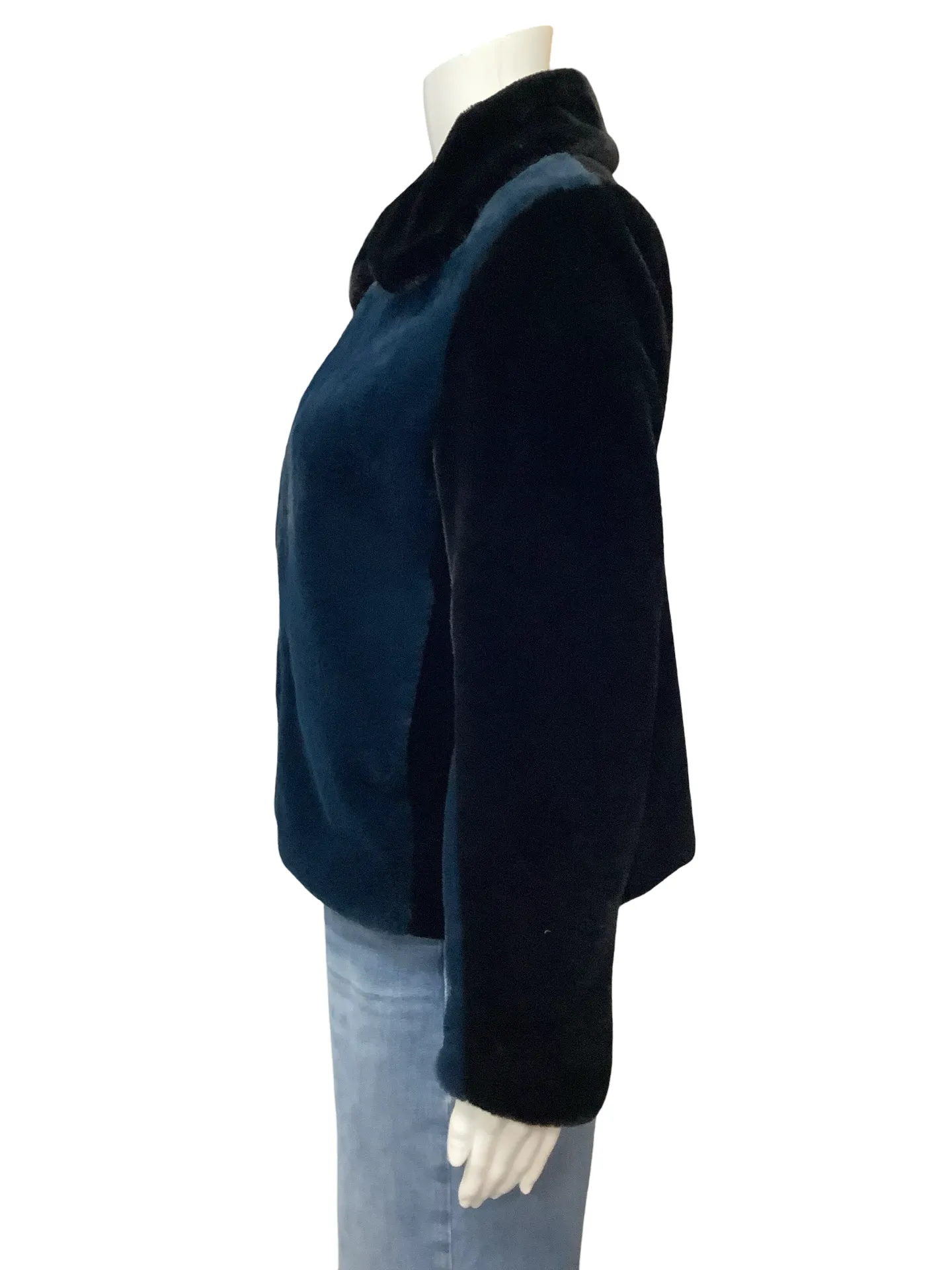 Bailey 44 Faux Fur Jacket Size: S/M