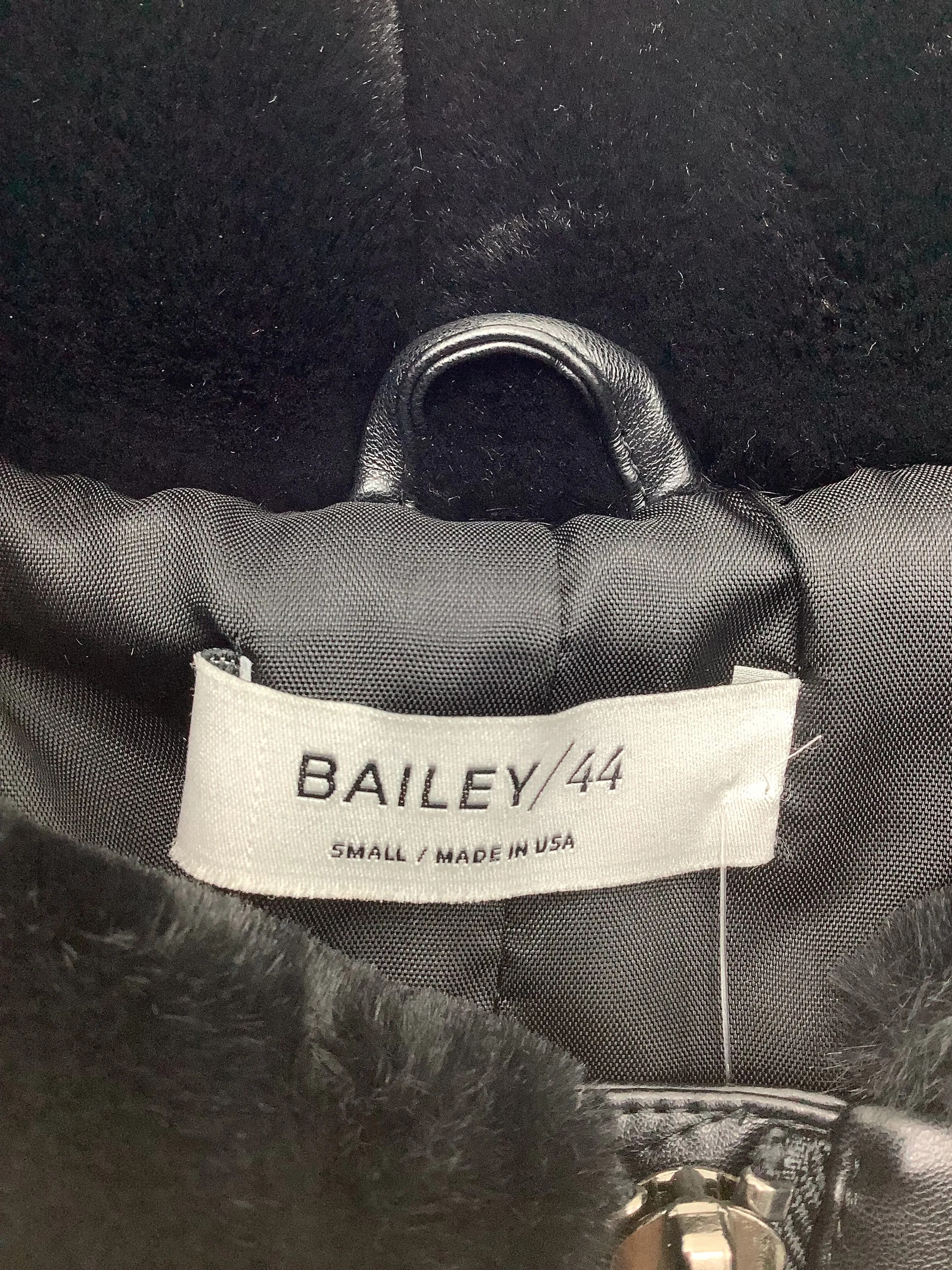 Bailey 44 Faux Fur Jacket Size: S/M