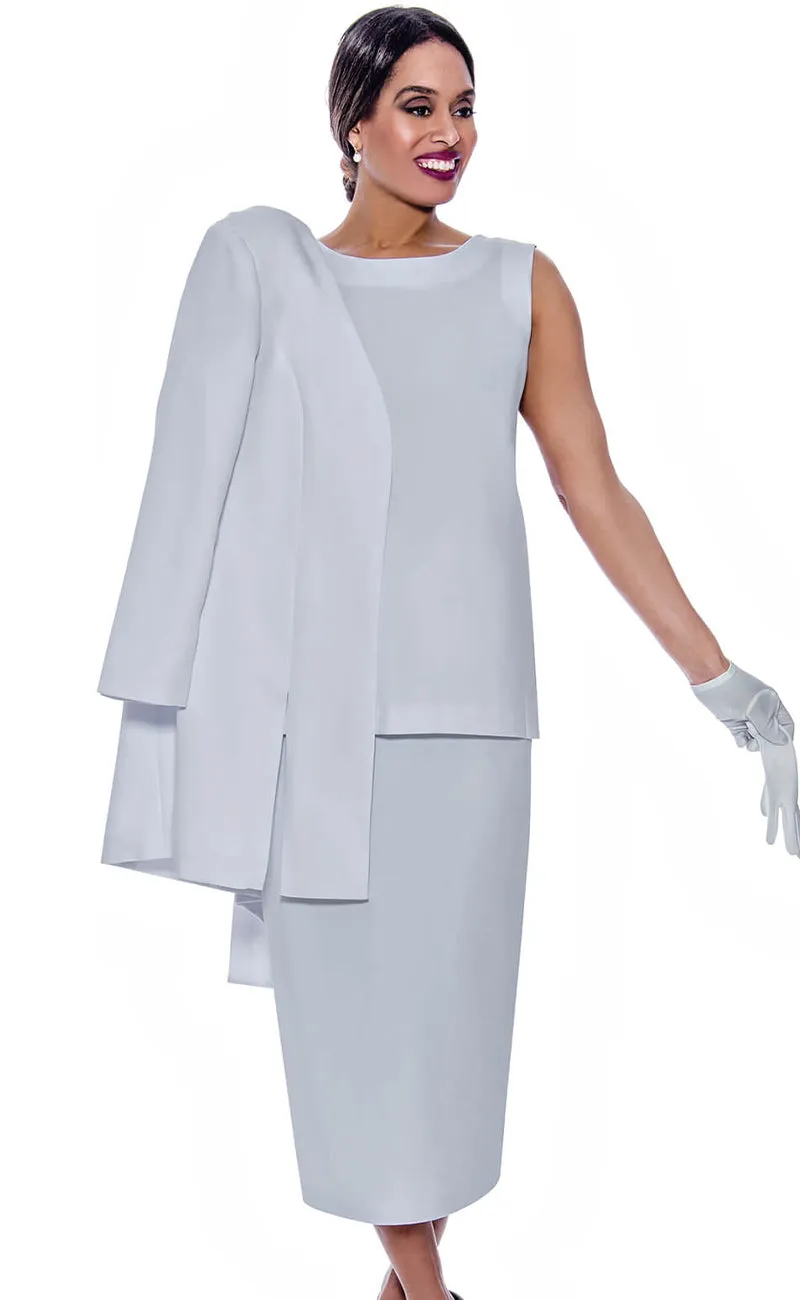 Ben Marc Usher Suit 2296C-White