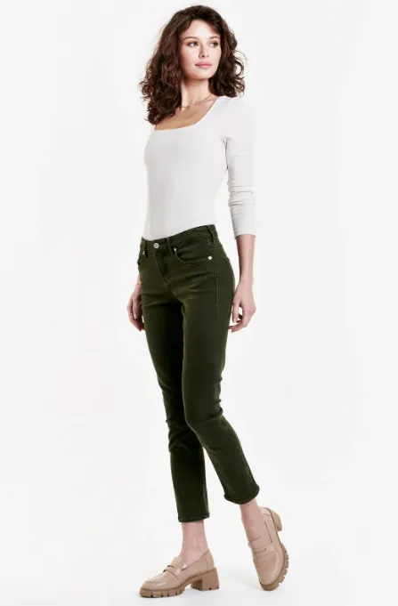 Blaire High Rise Ankle Slim