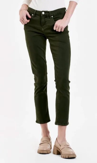 Blaire High Rise Ankle Slim