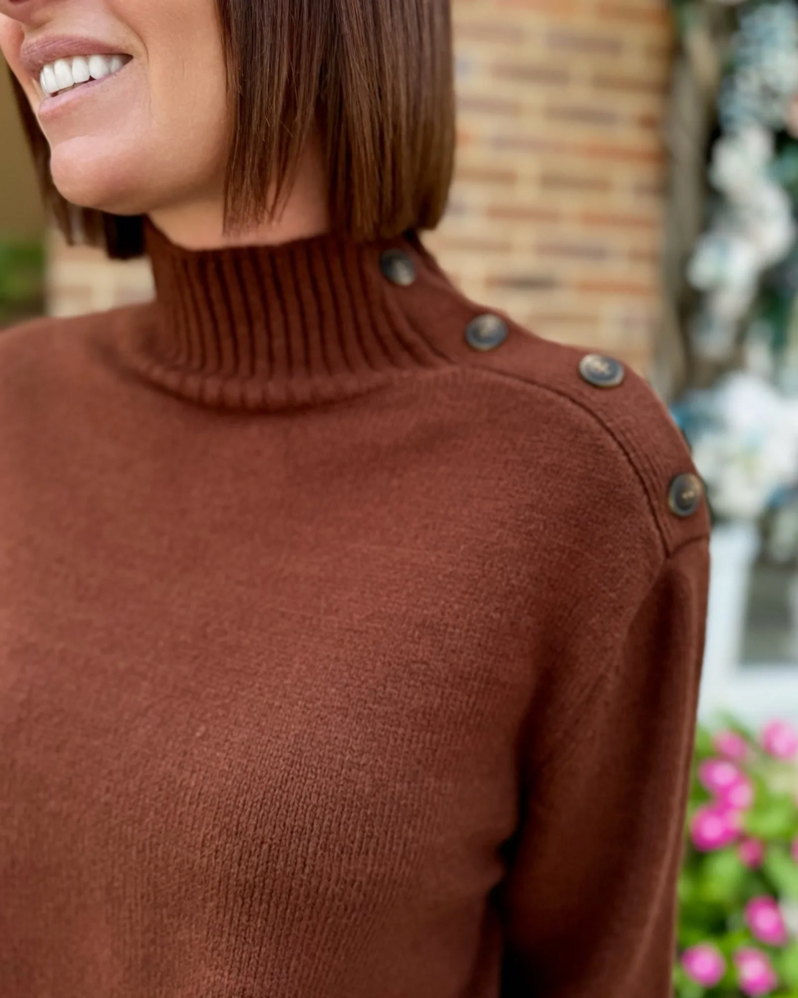 Brandy Sweater