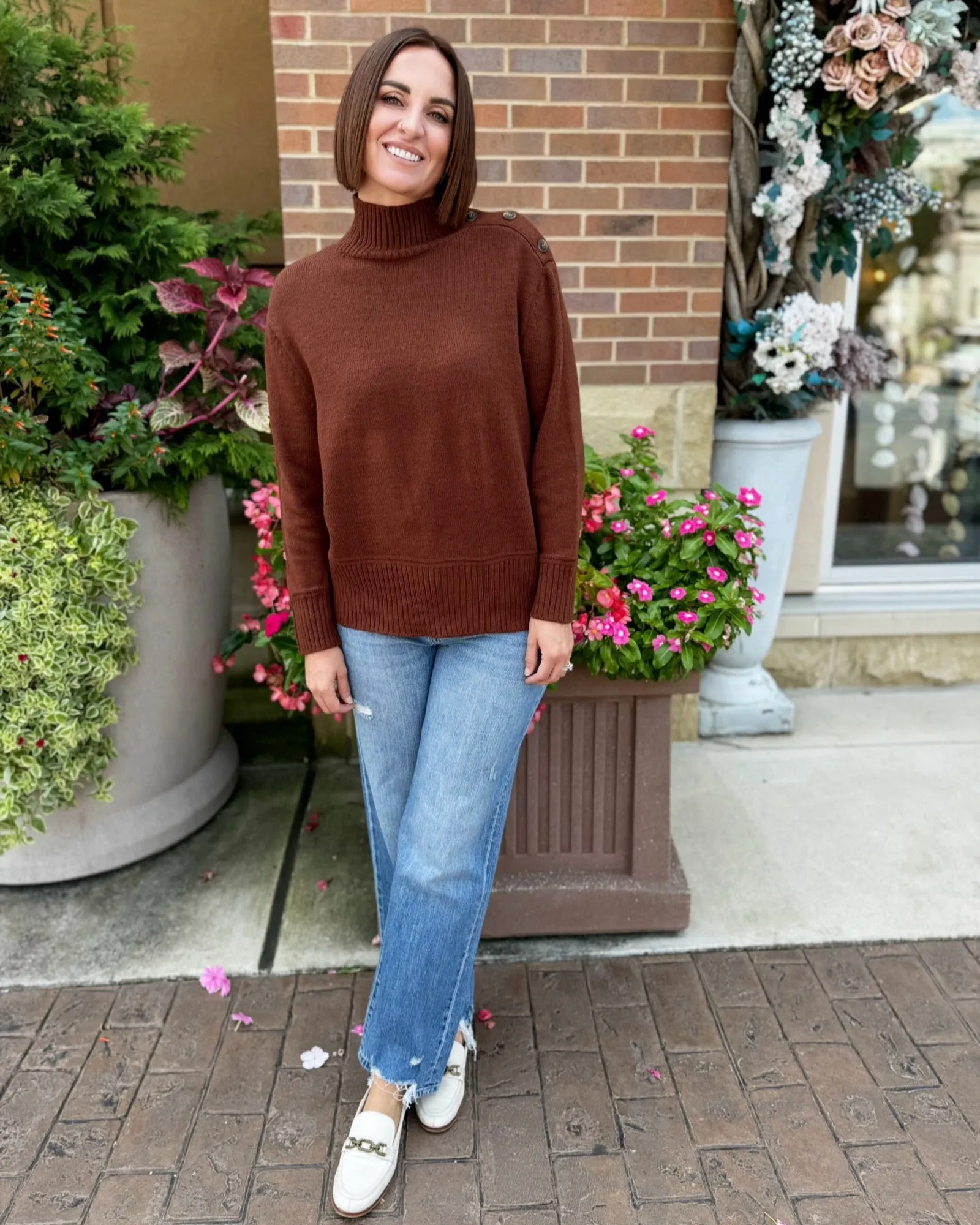 Brandy Sweater