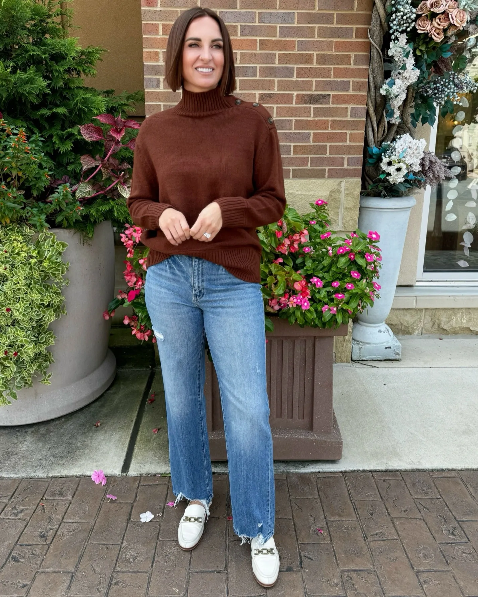 Brandy Sweater