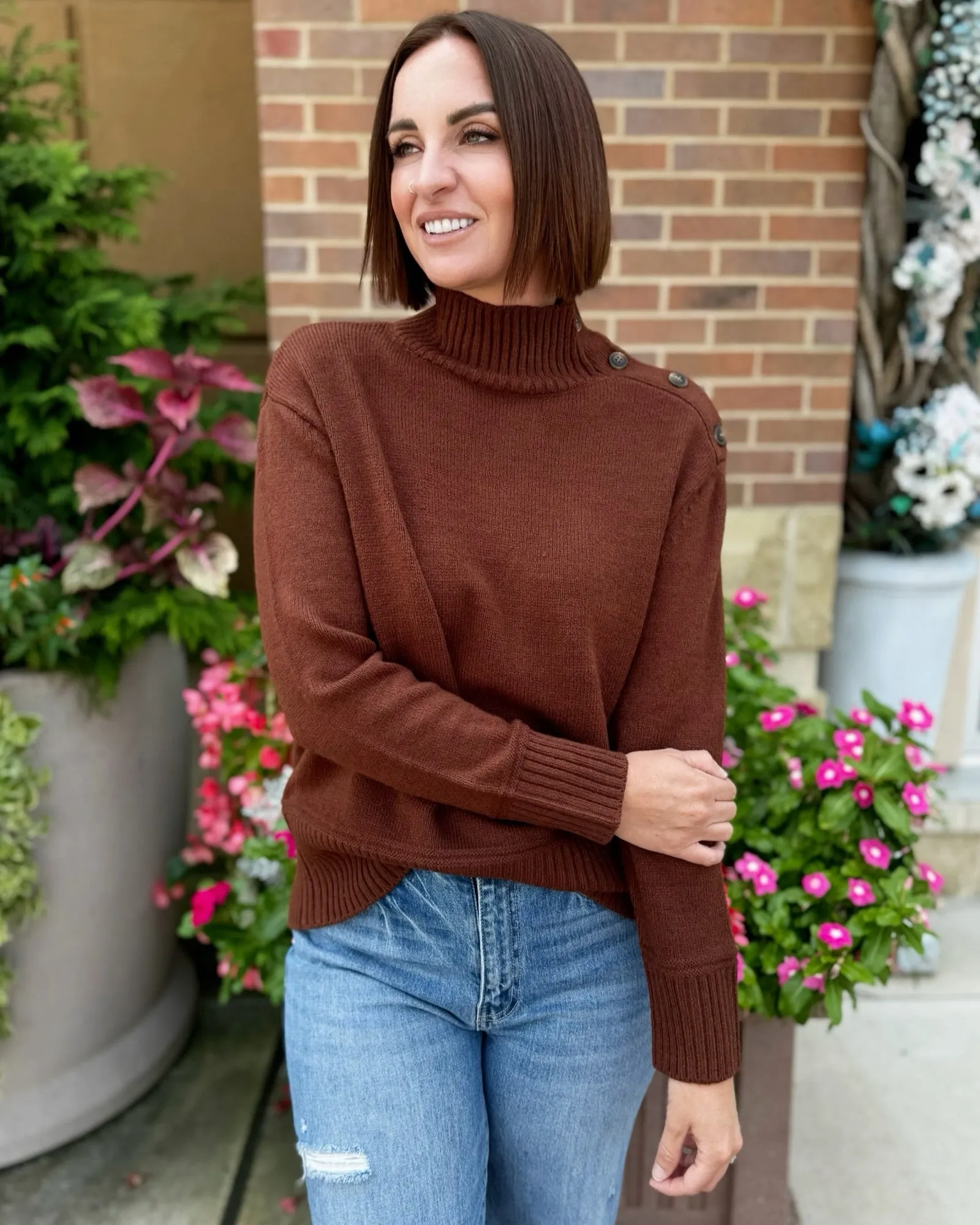 Brandy Sweater