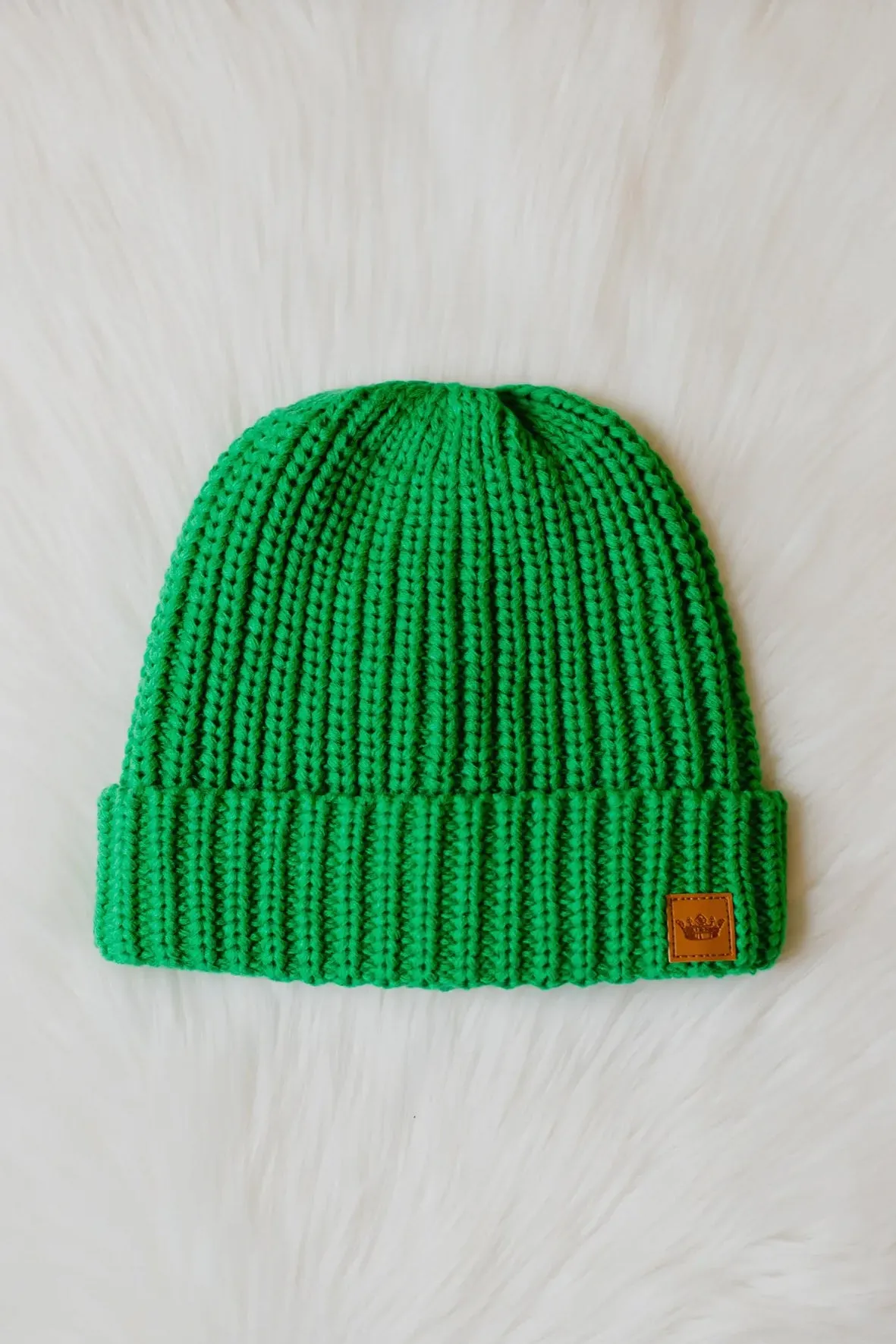Cable Knit Beanie