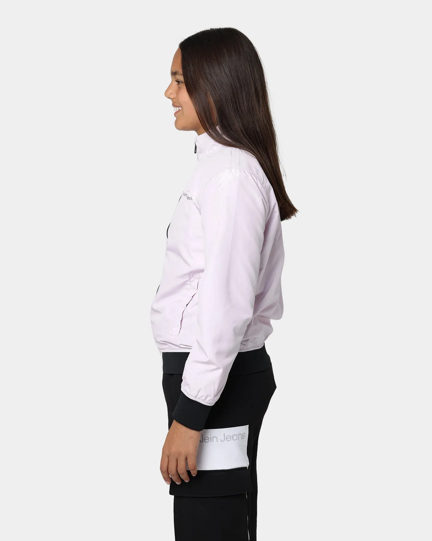 Calvin Klein Kids' Essential Windbreaker Sweetest Pink