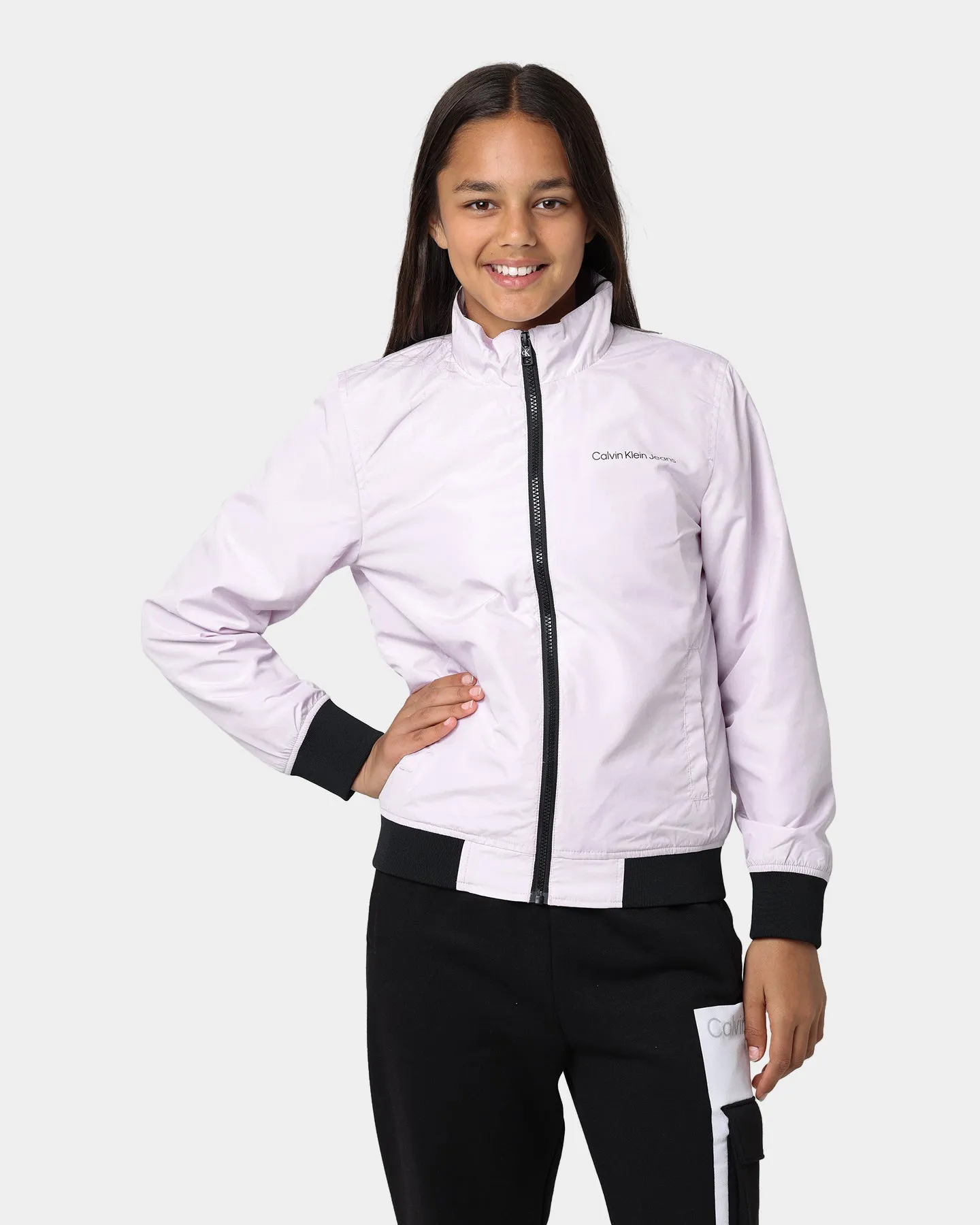 Calvin Klein Kids' Essential Windbreaker Sweetest Pink