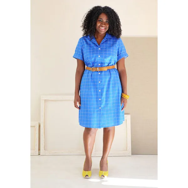 Camp Shirt and Dress Pattern