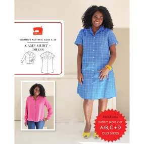 Camp Shirt and Dress Pattern