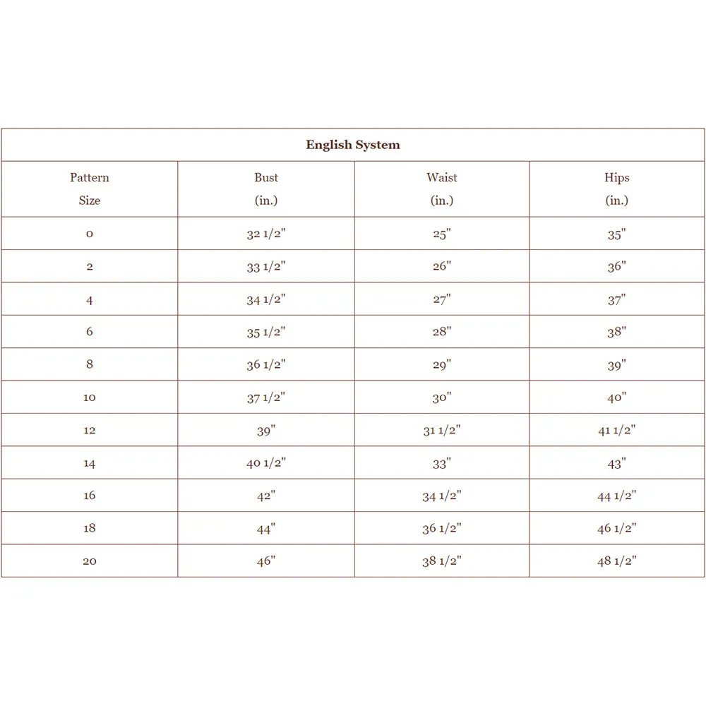 Camp Shirt and Dress Pattern