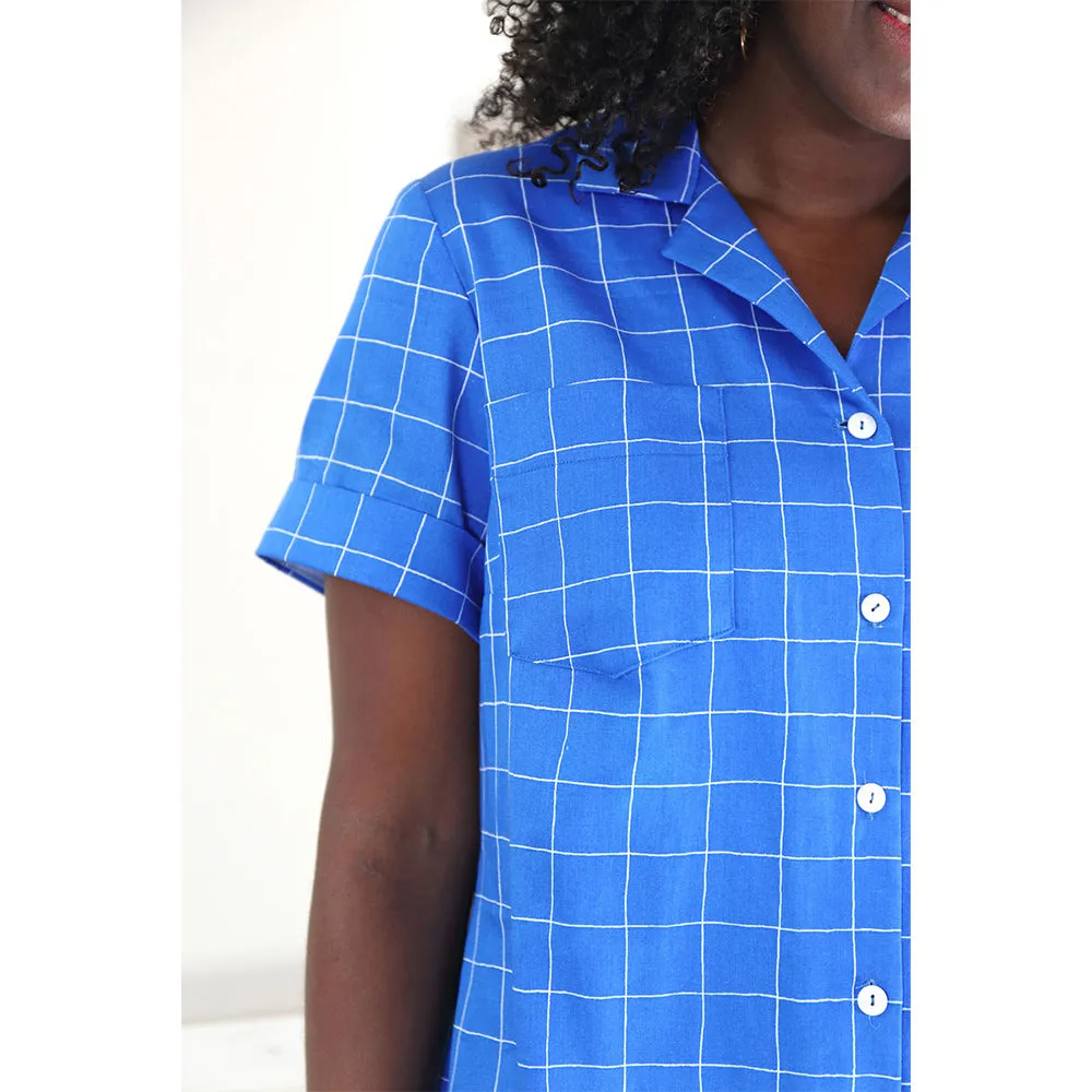 Camp Shirt and Dress Pattern