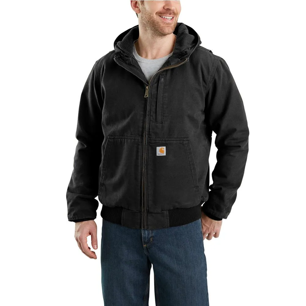 'Carhartt' Men's Full Swing® Armstrong Active Jac - Black