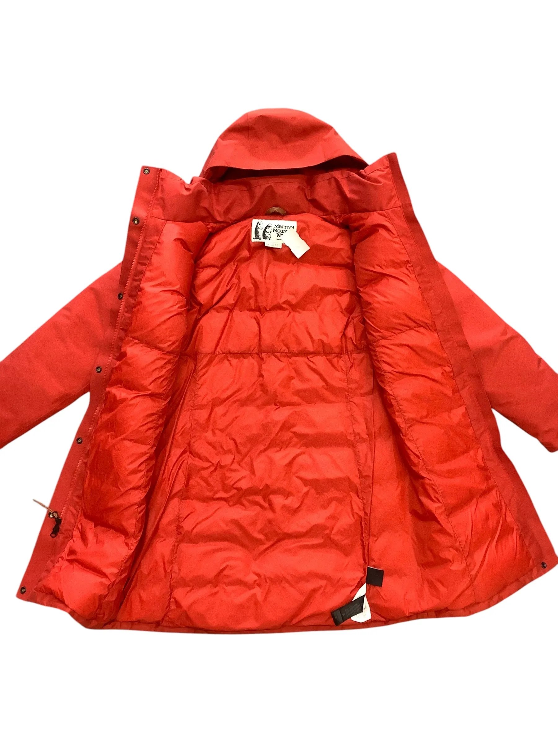 Coat Parka By Marmot In Red, Size: M