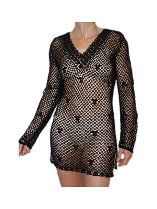 Crochet Liza Mini Dress