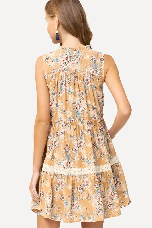 Entro Julia Dress - Honey