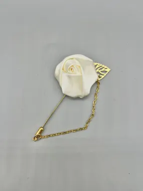 Lapel Pin 0002 - Ivory
