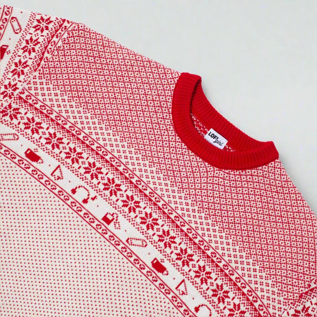 Lofi Christmas Sweater - 2024 edition