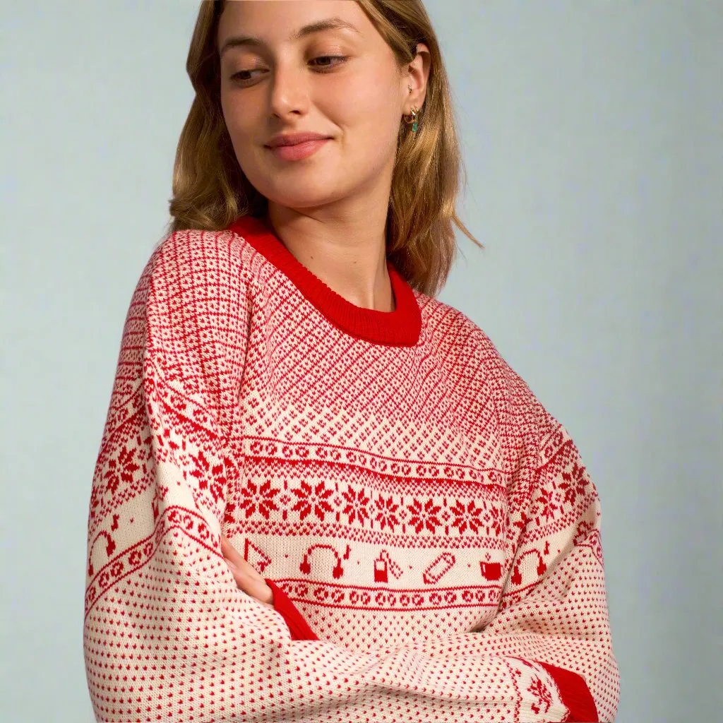 Lofi Christmas Sweater - 2024 edition