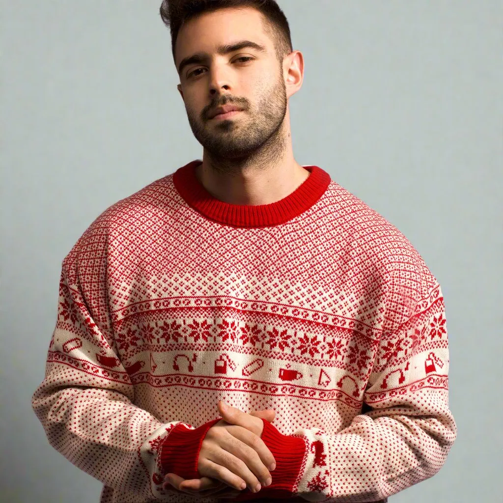 Lofi Christmas Sweater - 2024 edition