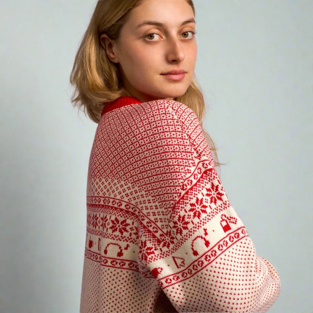 Lofi Christmas Sweater - 2024 edition