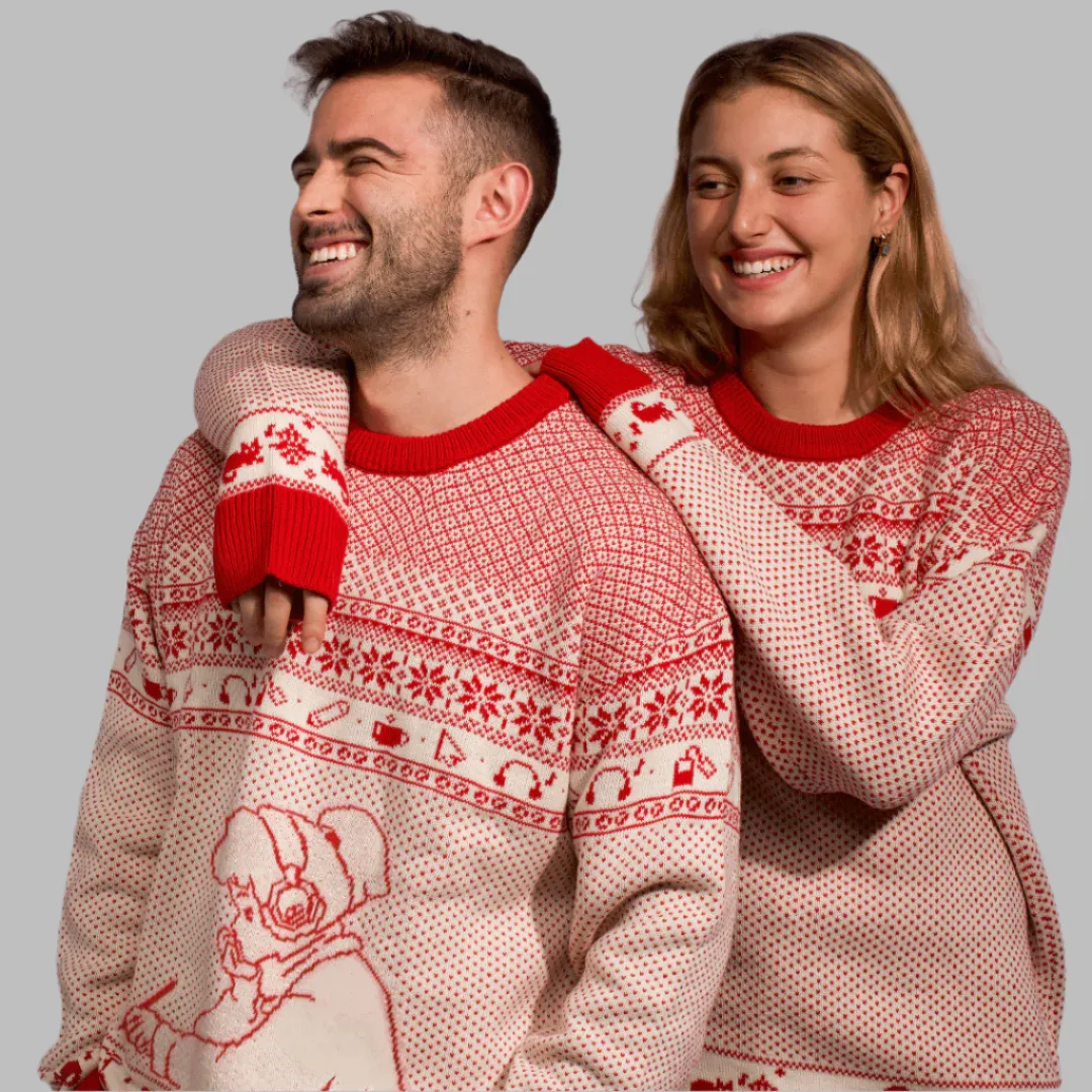 Lofi Christmas Sweater - 2024 edition