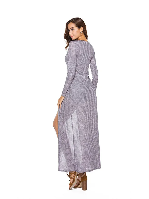 Long Sweater Coat