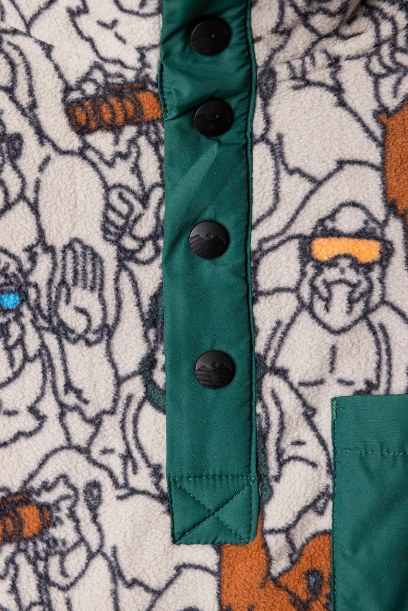 M TEANNAWAY FLEECE