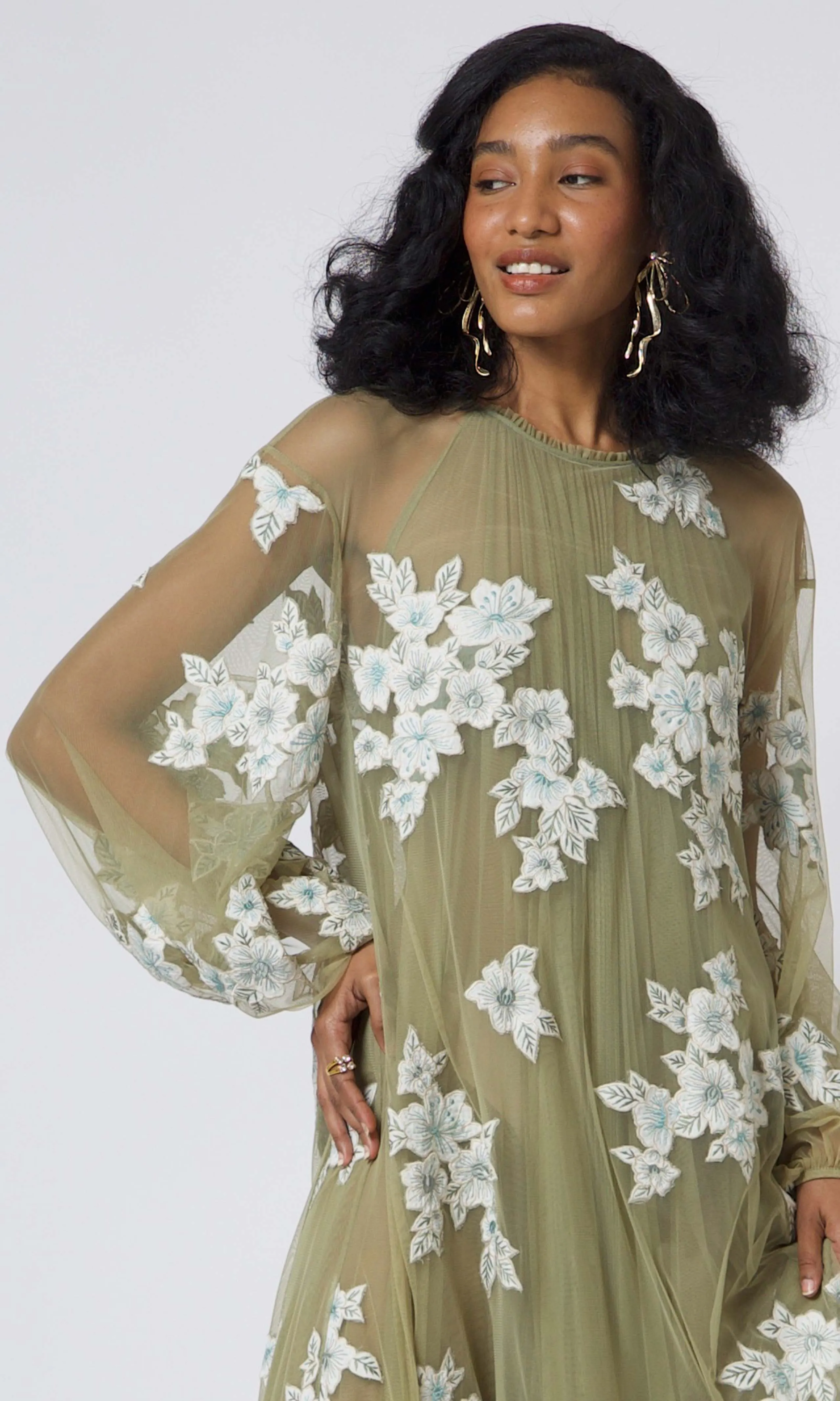 Marlene gown