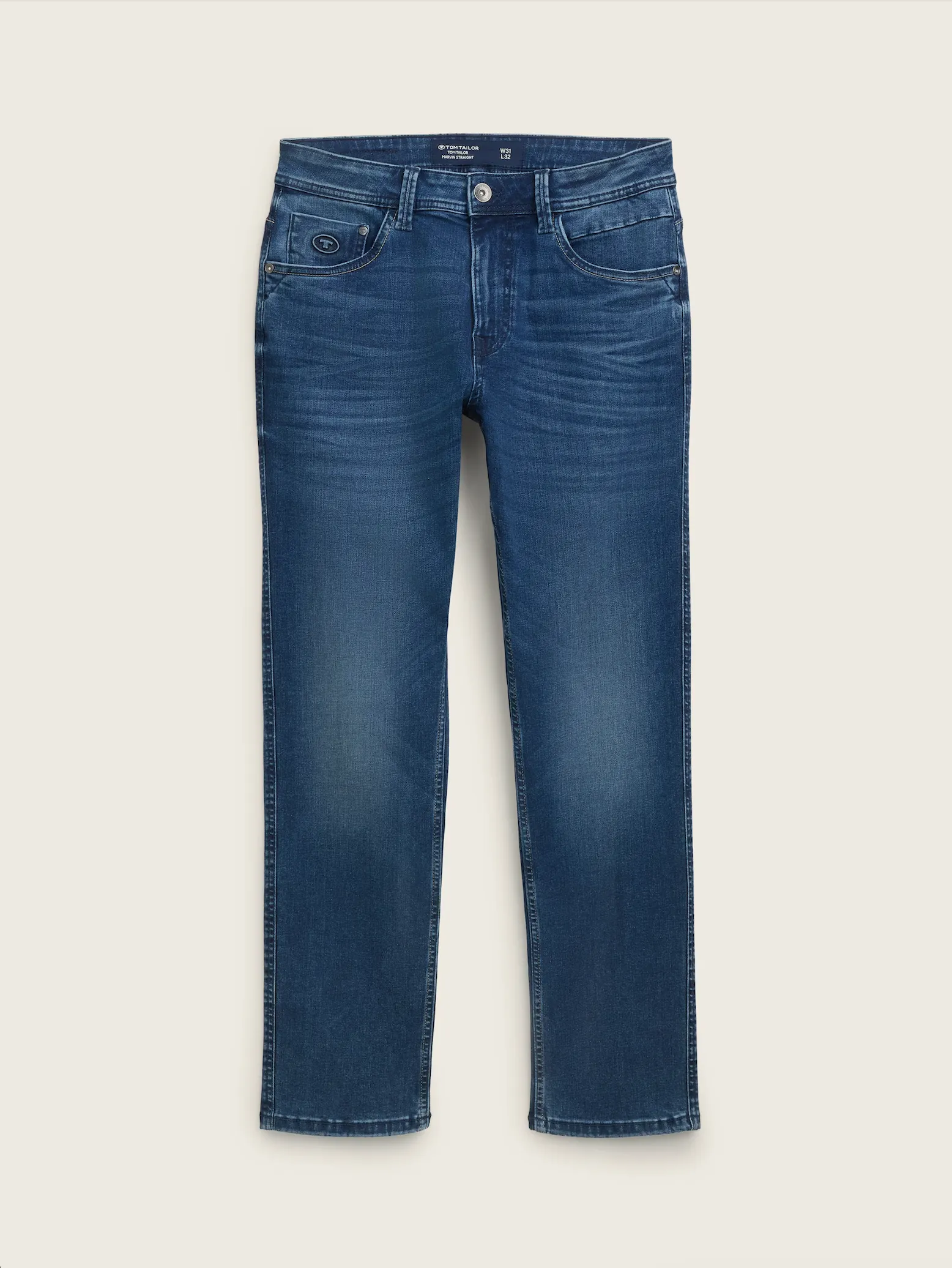 Marvin Straight Jean (Dark Stone)