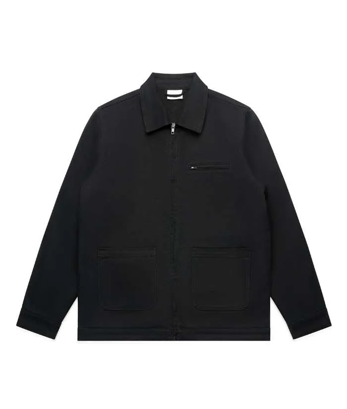 Mens Canvas Heavy Jacket
