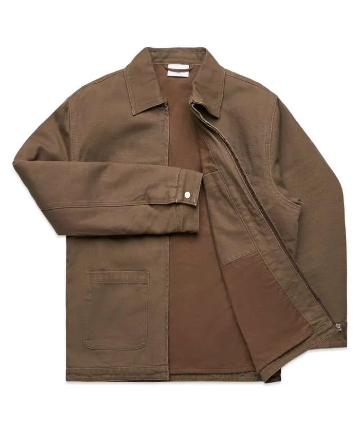 Mens Canvas Heavy Jacket