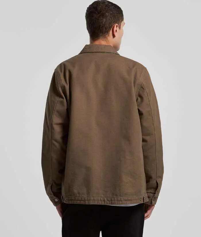 Mens Canvas Heavy Jacket