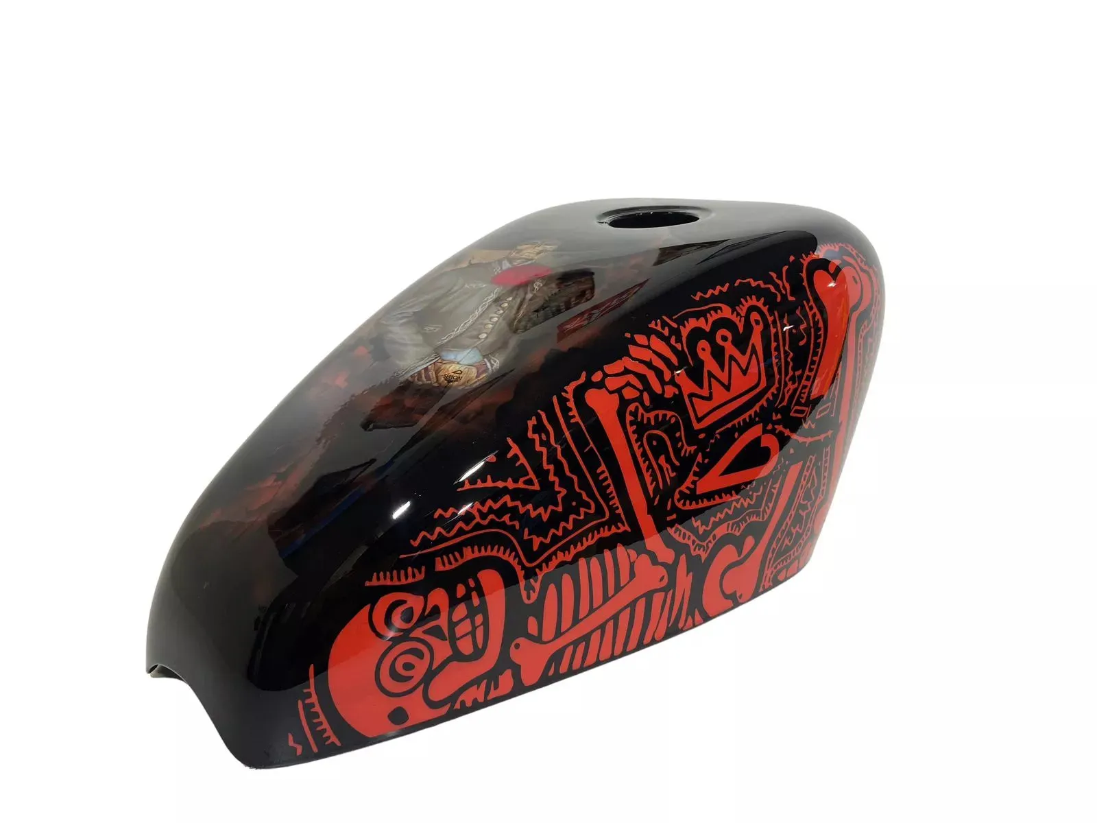 MEXICAN SKULL - Iron
