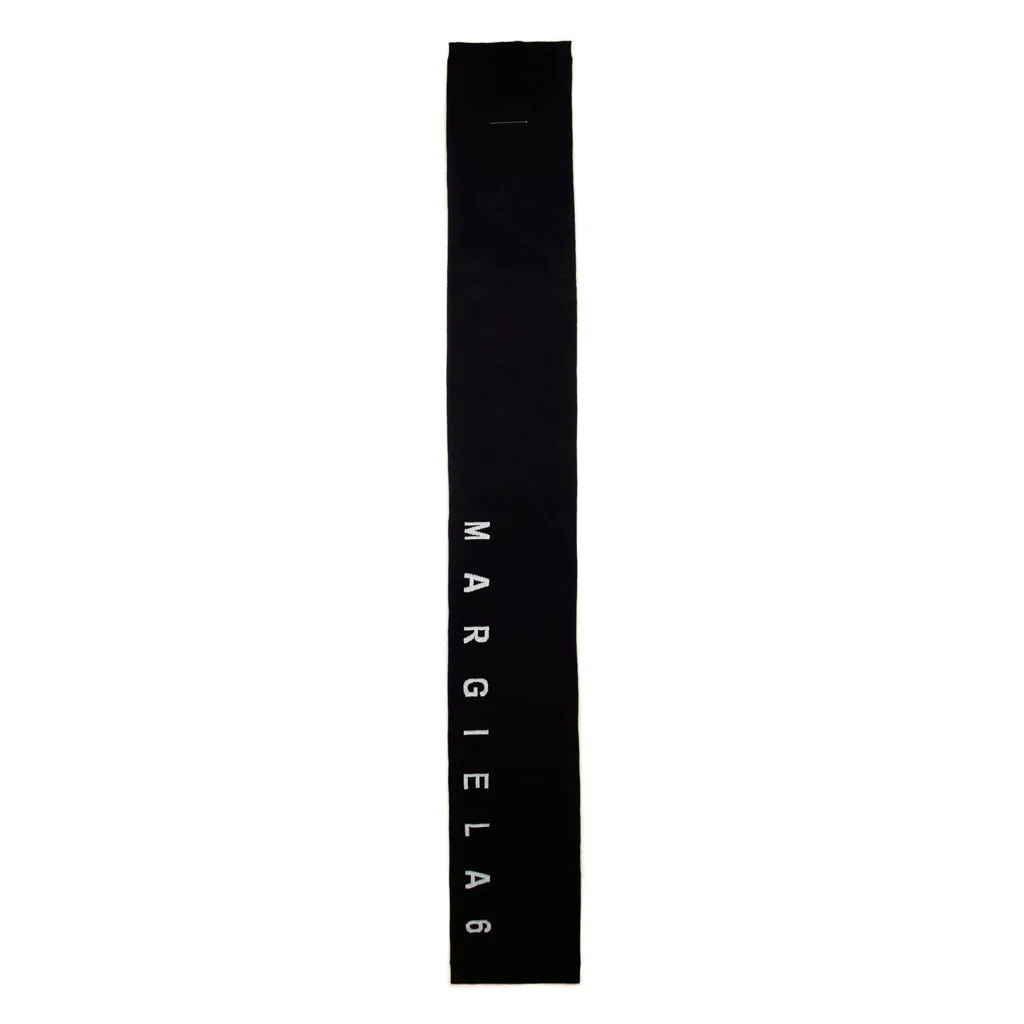 MM6 Kids Logo Scarf