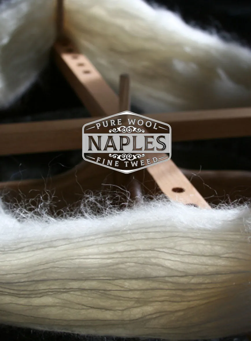 Naples Gray Tweed Jacket