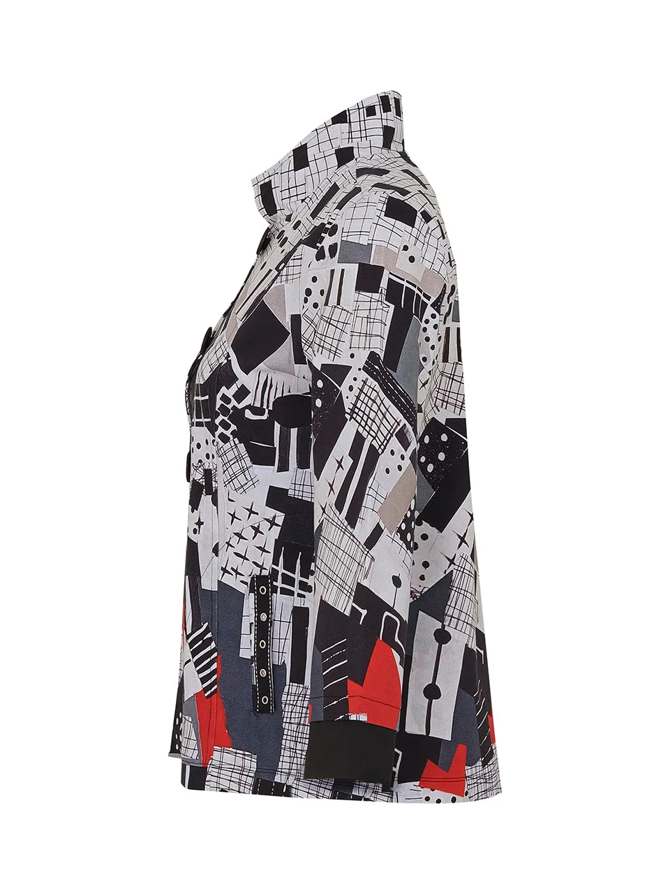 Original Geo Print Jacket (Only XS   XL Left)