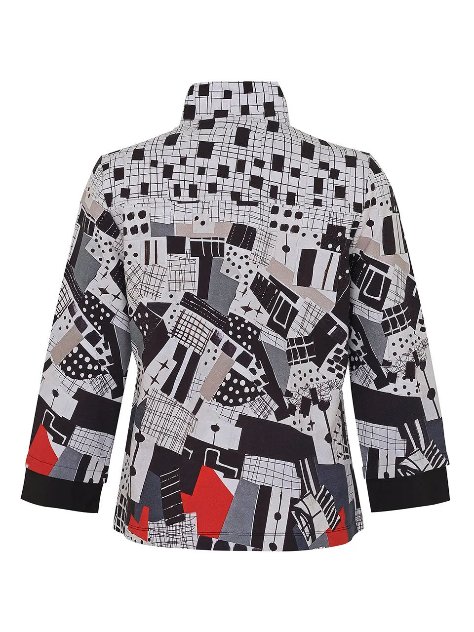 Original Geo Print Jacket (Only XS   XL Left)