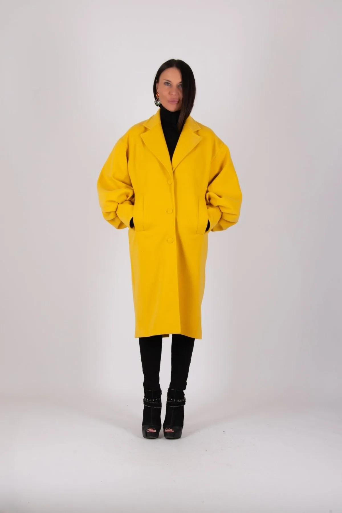 PASHA Wool Coat