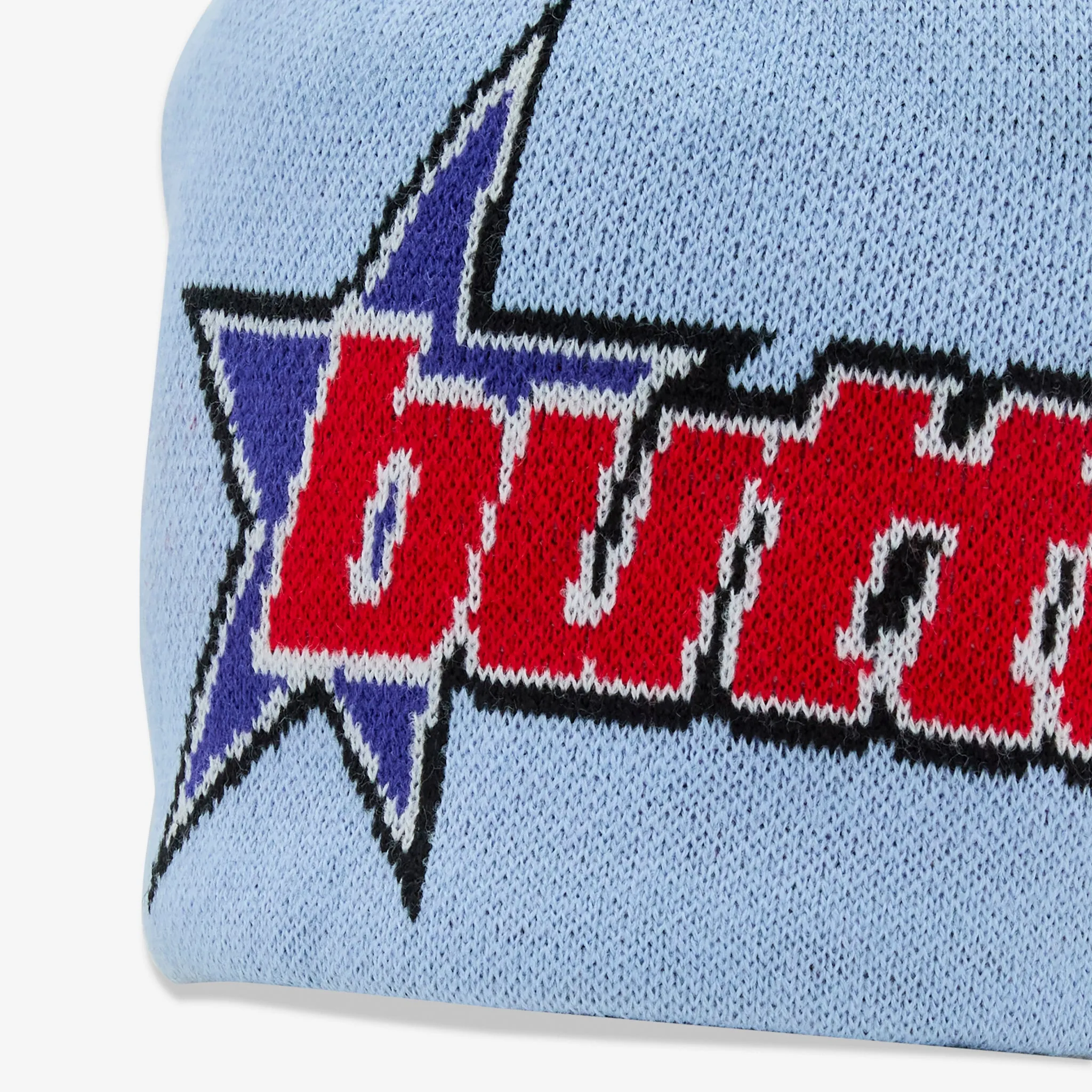 Racer Skully Beanie Sky Blue